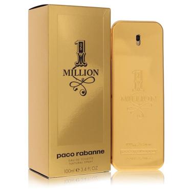 Imagem de Perfume-col. Masc. Million Paco Rabanne 100 Ml Eau De Toilette