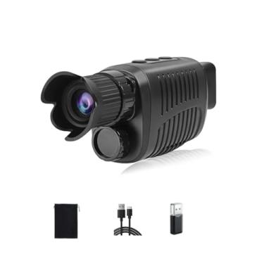 Imagem de Binóculo Profissional Longo Alcance monoculo de Visão Noturna, 800 Metros, Ampliação 10x, Design Compacto e Resistente para monoculo profissional longo alcance