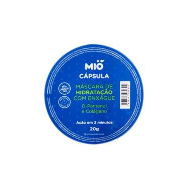 Imagem de Máscara de Hidratação Capilar Mió D-Pantenol e Colágeno Cápsula 20g