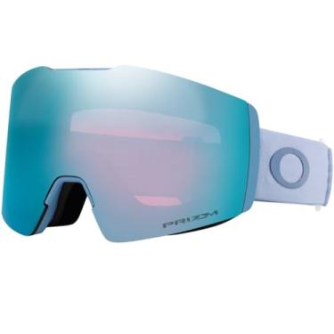 Imagem de Oakley Óculos de neve Fall Line M com lente de irídio safira Prizm + capa