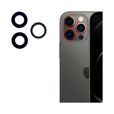 Imagem de Lente Da Camera Compativel iph 12 Pro
