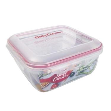 Imagem de Jogo De Potes Plasticos Com Tampa Plástic - Betty Crocker