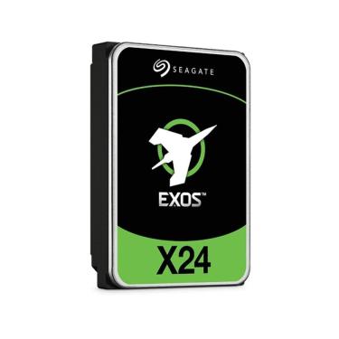 Imagem de Seagate Exos X24, 12 TB, SATA III 6 Gb/s, 7200 rpm, 3,5"