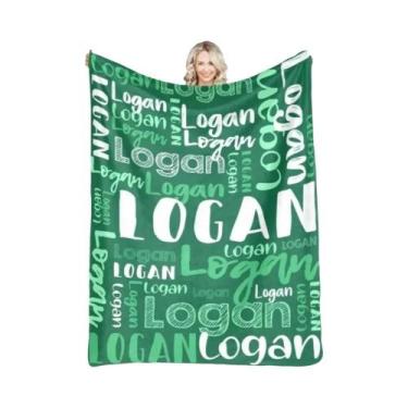 Imagem de Cobertor De Flanela Personalizado Em 30 Cores Para Meninas, Meninos, B