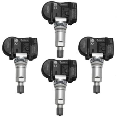 Imagem de 13348393 Compatível com CHEVROLET VOLT 2011 2012 2013 2014 2015 Sensor de Pressão dos Pneus TPMS para Carro (1 peça)