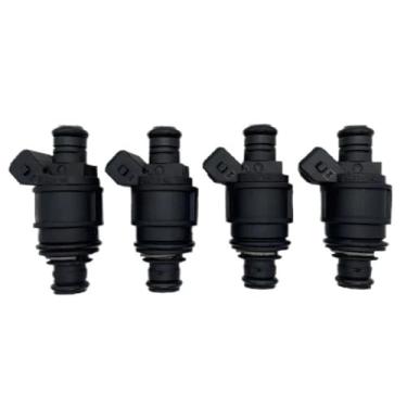 Imagem de Conjunto de 4 bicos injetores de combustível para Land Rover Freelander 2.5L (2004-2005), código 90536149, 5WK93151 e FJ1321.