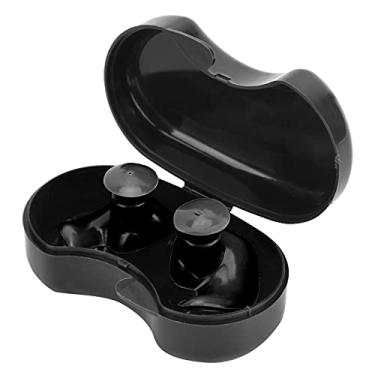 Imagem de Generic Tampões de Ouvido de Silicone Em Espiral à Prova D'água para Nadar Com Protetores de Ouvido Reutilizáveis ​​para Crianças e Adultos, Acessório de Natação Portátil e Leve (#4)