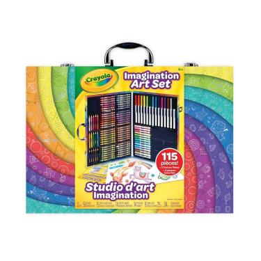 Imagem de Crayola Imagination Set de Arte, Kit de Dibujo para Niños de 115 Piezas