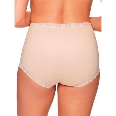 Imagem de Kit com 10 Calcinhas Alta Star Max Triumph 24649 Colorido, Branco, 50