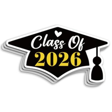 Imagem de 210 peças adesivos de formatura 2026, adesivo classe de 2026 para cartões de presente, tubos de diploma e decorações de festa de formatura-08