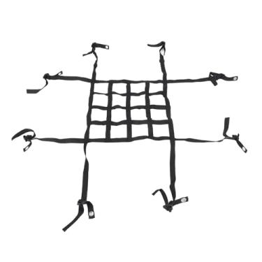 Imagem de aqxreight Rede de Suspensão para Vasos de Plantas Com Altura Ajustável para Uso Interno e Externo Suporte de Levantamento de Vasos de Flores Altos Ajuste de Recipiente Grande para Facilitar o