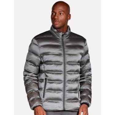 Imagem de Jaqueta Aramis Masculina Nylon Liquid Repeller Cinza-Masculino