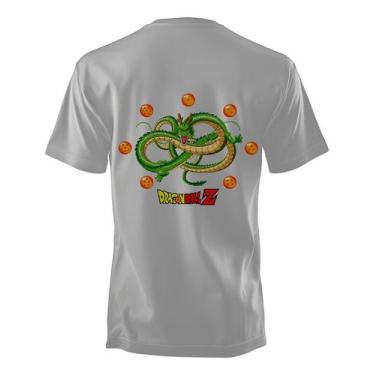 Imagem de Camisetas Dragon Ball Z Shenlong Esferas Do Dragão Anime Nv - DM Cloth