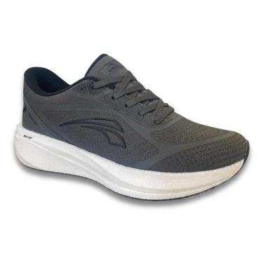 Imagem de Tenis kolosh masculino h3723, Carvao, Preto, 43