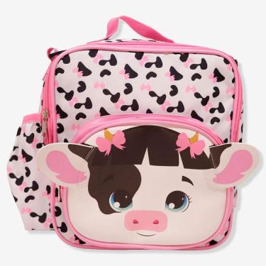 Imagem de Mochila Lancheira Vaquinha - Zonacriativa