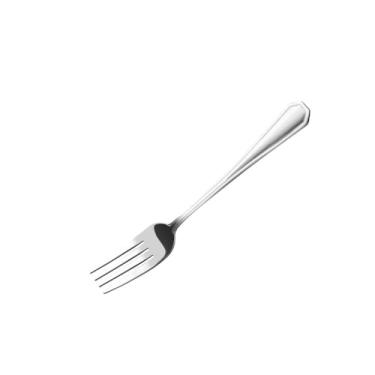 Imagem de Kit 12 Garfos de Sobremesa, Aço Inox, 16,5cm, Design Clássico e Moderno, Resistente e Durável