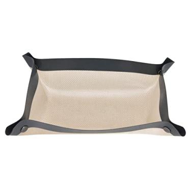 Imagem de Aqur2020 Esteira de Cozimento de Silicone Reutilizável, Bandeja de Cozimento Com Design de Bloqueio de Canto e Folha Antiaderente, Esteira Segura para Forno (Pequeno: Aprox. 17,6x16,2x6,5cm /