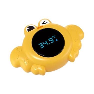 Imagem de Medidor De Temperatura Para Banho De Bebê Com Display LED, Testador Di