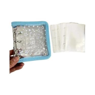 Imagem de Álbum De Fotos Kpop Idol Com Zíper Transparente A5, Organizador De Diá