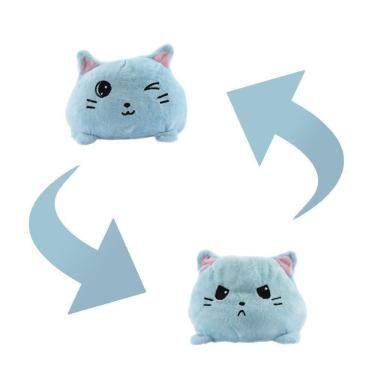 Imagem de Polvo Reversível Humor Tiktok Pelúcia Dupla Face E Emoções