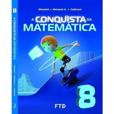 Imagem de A Conquista da Matemática - 8º Ano - 02Ed/23