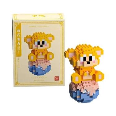 Imagem de Blocos De Montar Do Planeta Do Zodíaco Do Ano Do Dragão, Brinquedos Ed