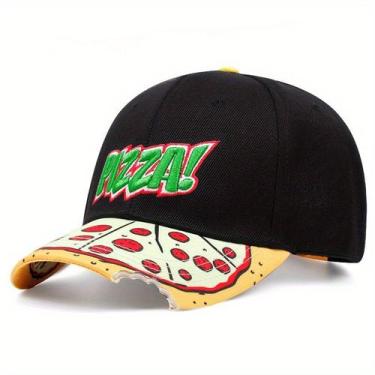Imagem de Boné de beisebol Pizzas Anime Trucker Hat para crianças 56-58cm - yiwe