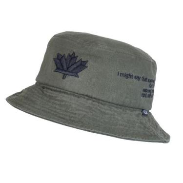 Imagem de Chapéu de pescador ICONS Maple Green Cotton 56-59 cm de cabeça - yiwei