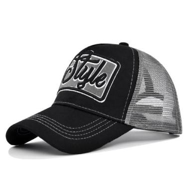 Imagem de Boné de beisebol Anime Snapback Cap Hip-Hop Flat Ajustável - Yiweisai