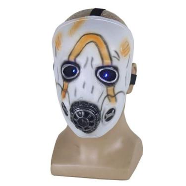 Imagem de Máscara de cosplay Borderlands Halloween Latex Overhead Prop - yiweisa