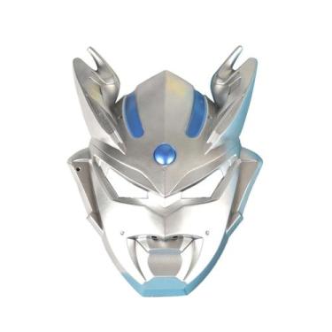 Imagem de Máscara de cosplay Ultraamans Zeros Halloween Carnaval Páscoa - yiweis