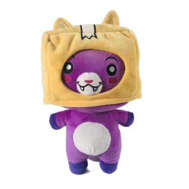 Imagem de Boneca de brinquedo de pelúcia Lankysboxs Anime Purple 24 cm em roxo -