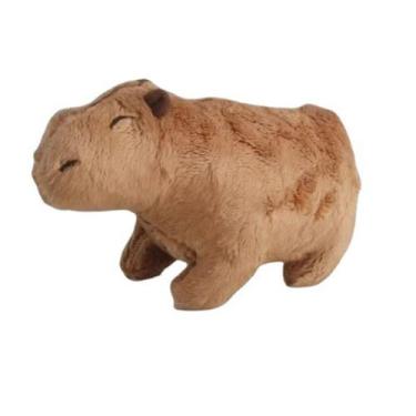 Imagem de Boneca de brinquedo de pelúcia Capybara Rodent 16cm - yiweisai