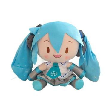 Imagem de Boneca de pelúcia Hatsune Miku Anime 30cm - Yiweisai