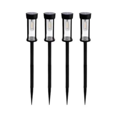 Imagem de Luzes Solares Retrô À Prova d'Água Para Caminhos Externos, Jardim, Qui