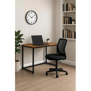 Imagem de Escrivaninha 80x45cm Dobrável Compacta Ideal Para Estudo - CS