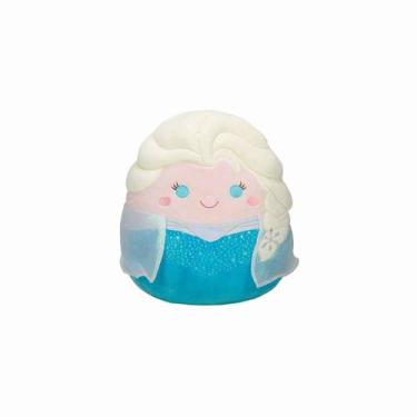 Imagem de Pelúcia Elsa de 20cm - Squishmallows Princesas Disney - Sunny Brinqued