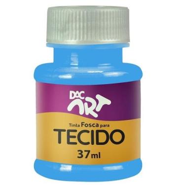 Imagem de Tinta Fosca para Tecido 37ML Azul Celeste DAC