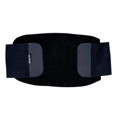 Imagem de Cinta Elastica Multiuso Preto G/GG Mercur