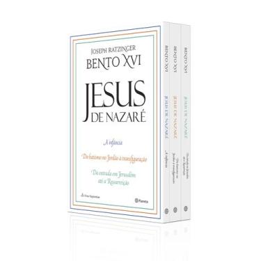 Imagem de Livro - Box Coletânea Jesus de Nazaré