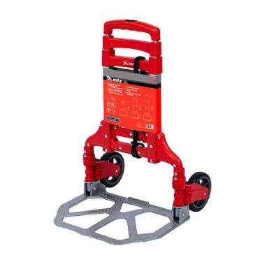 Imagem de Carrinho Para Transporte de Cargas Dobravel Plataforma Até 70kg MTX