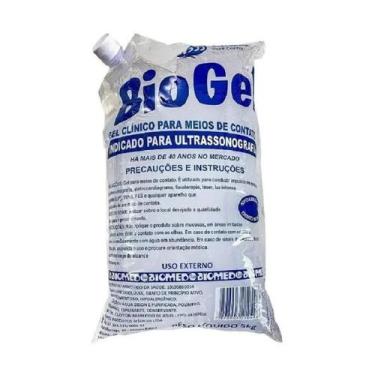 Imagem de Biogel gel para ultrassom transparente bag 5 kg - BIOMED