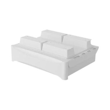 Imagem de Armário Compacto De Armazenamento Sob a Mesa, Pedestal Móvel Com Gavet