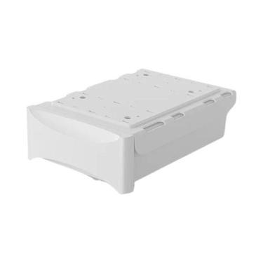 Imagem de Armário Compacto De Armazenamento Sob a Mesa, Pedestal Móvel Com Gavet