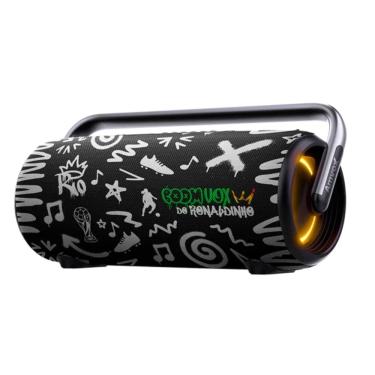 Imagem de Caixa de Som Amplificada Amvox ACA 310 BoomVox 310w RMS IP56 Grafite-Bivolt  