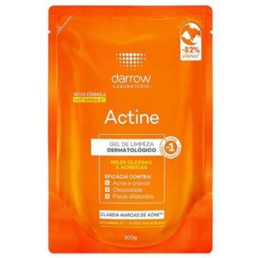 Imagem de Gel de Limpeza Darrow Actine Vitamina C - Refil 300g-Unissex