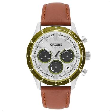 Imagem de Relógio Orient Masculino SolarTech MBSCC065 S1MX Prata-Masculino