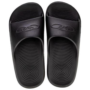 Imagem de Chinelo masculino slide sereno olympikus - 54104269, Preto, 41/42