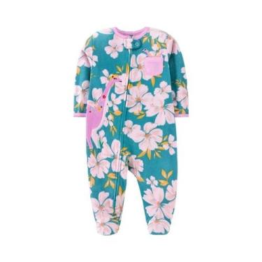 Imagem de Macacão de Veludo para Bebê - Quentinho para o Inverno (0-12 Meses), 6