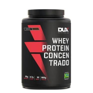 Imagem de Whey Protein Concentrado Dux Nutrition 900g Sabor Chocolate, Chocolate